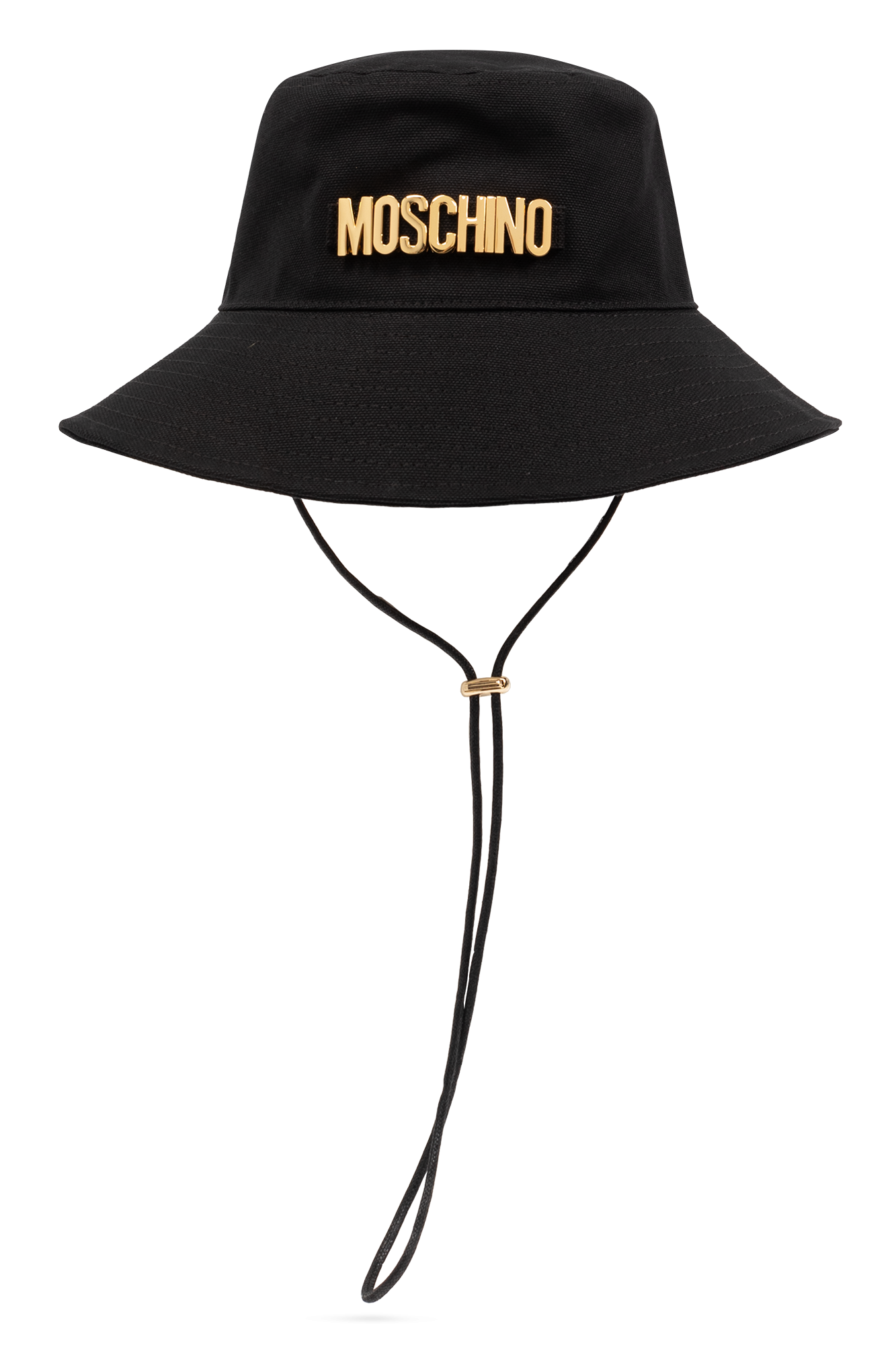 Men's moschino discount bucket hat